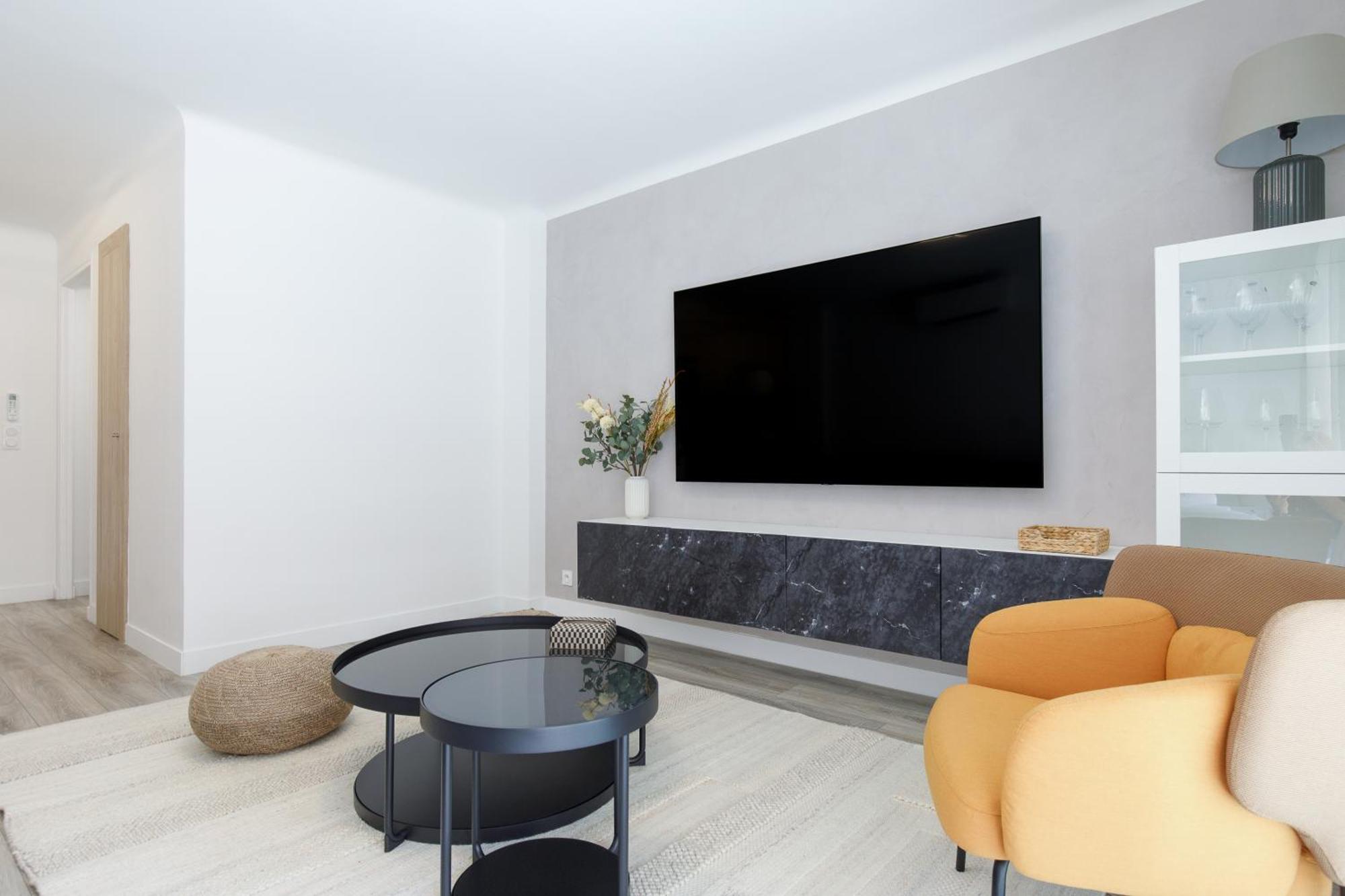 T3appartement De Luxe Croisette En Face De La Martinez 80m2 Appartement