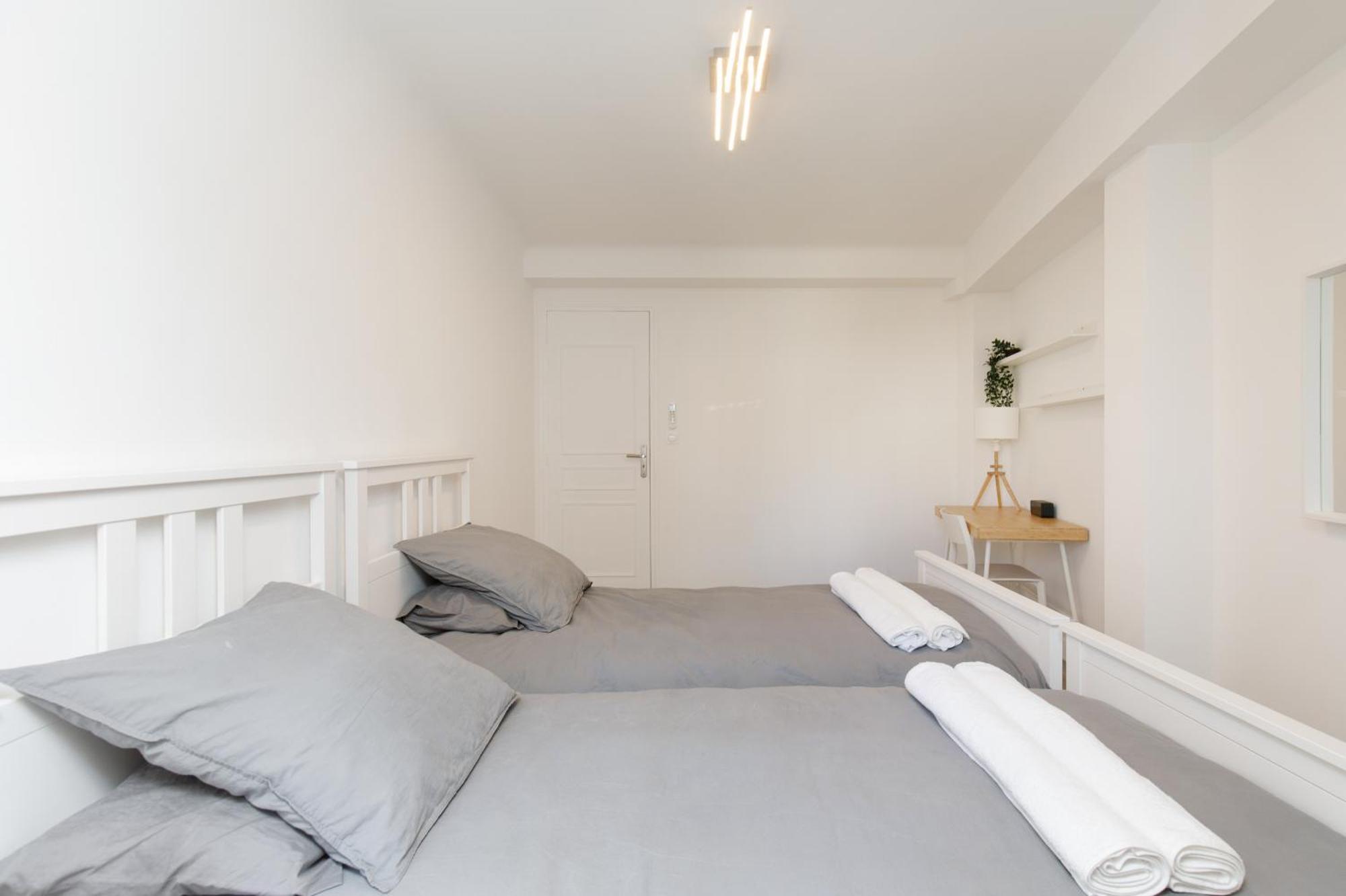 T3appartement De Luxe Croisette En Face De La Martinez 80m2 Appartement *