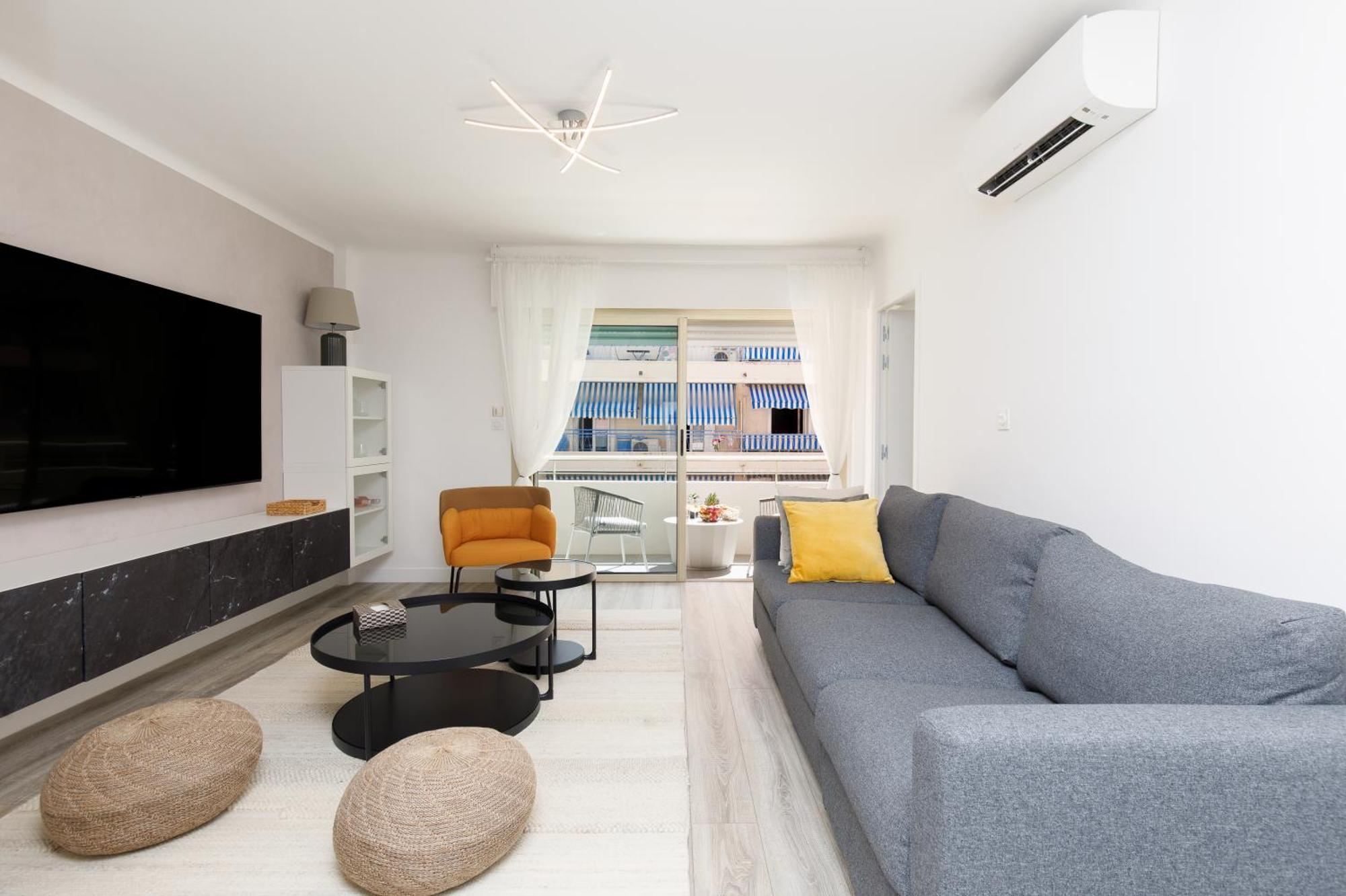 T3appartement De Luxe Croisette En Face De La Martinez 80m2 Appartement *