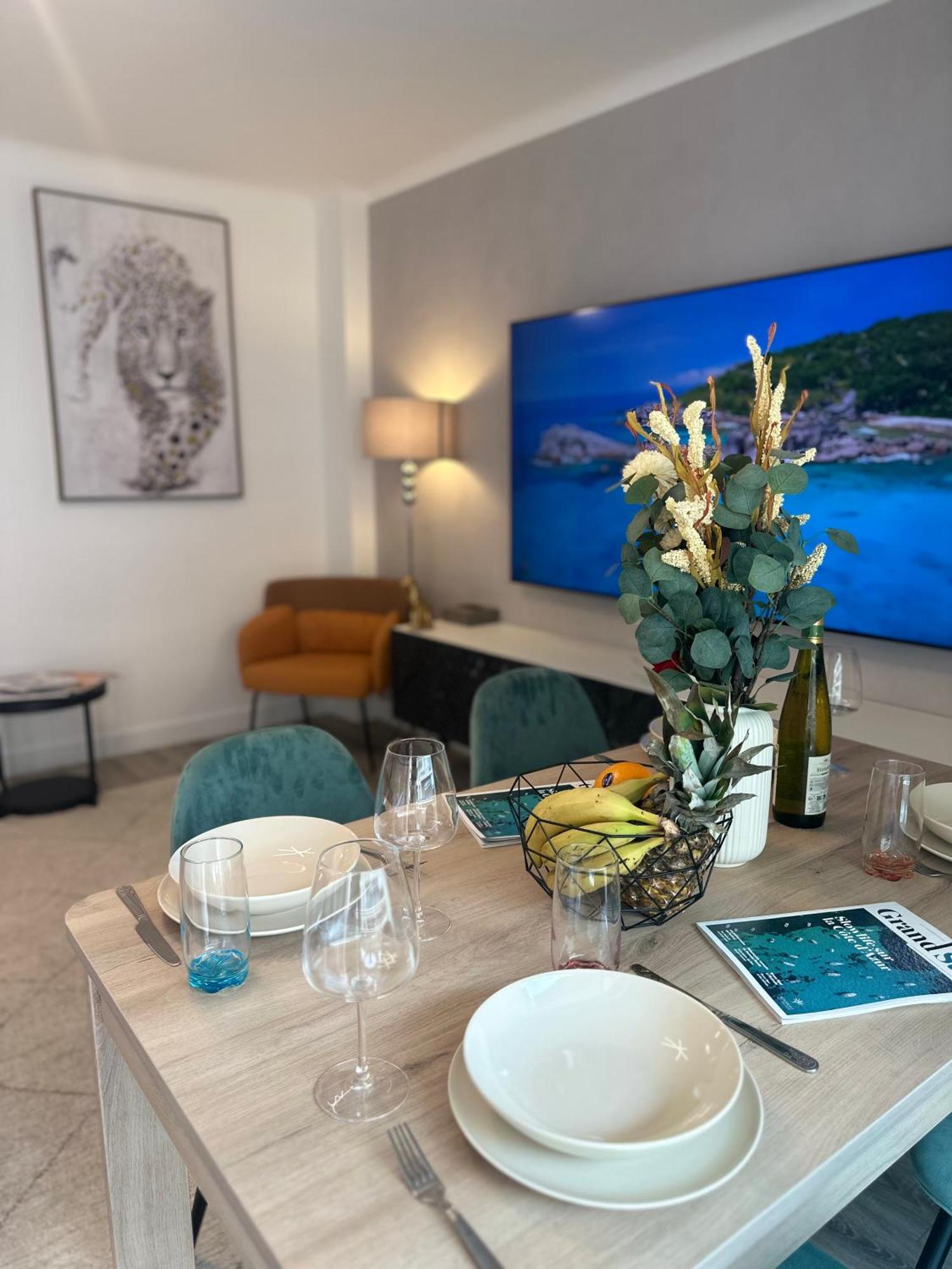 T3appartement De Luxe Croisette En Face De La Martinez 80m2 Appartement