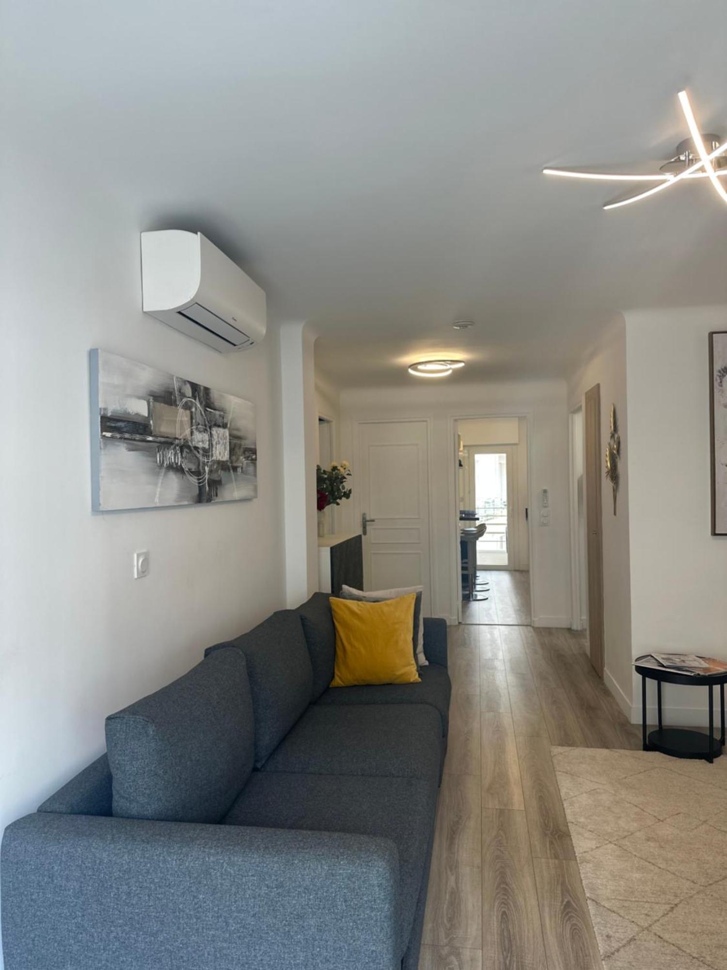 T3appartement De Luxe Croisette En Face De La Martinez 80m2 Appartement Cannes