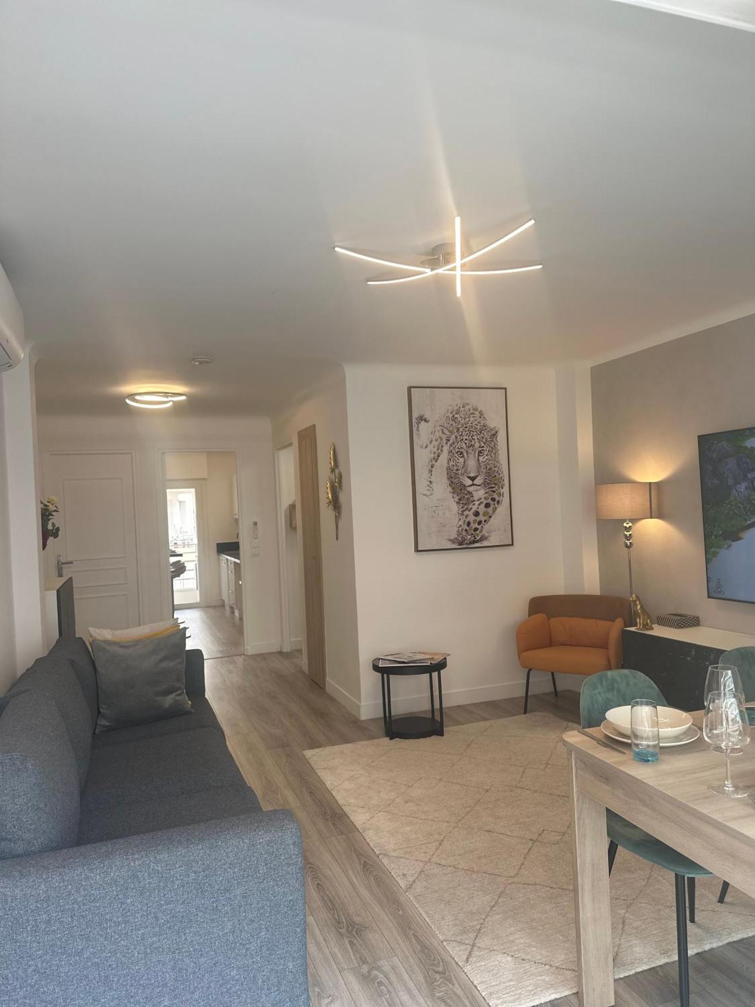 T3appartement De Luxe Croisette En Face De La Martinez 80m2 Appartement Cannes