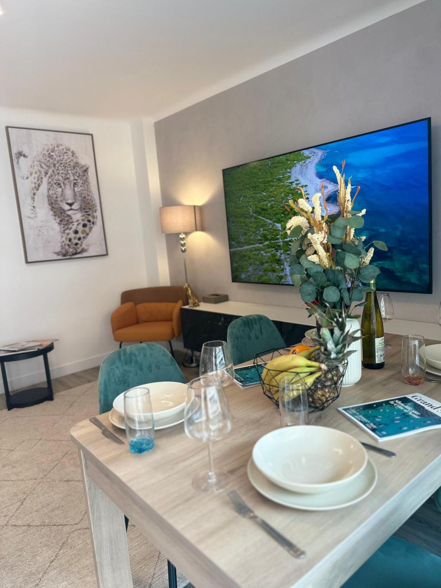 T3appartement De Luxe Croisette En Face De La Martinez 80m2 Appartement Cannes