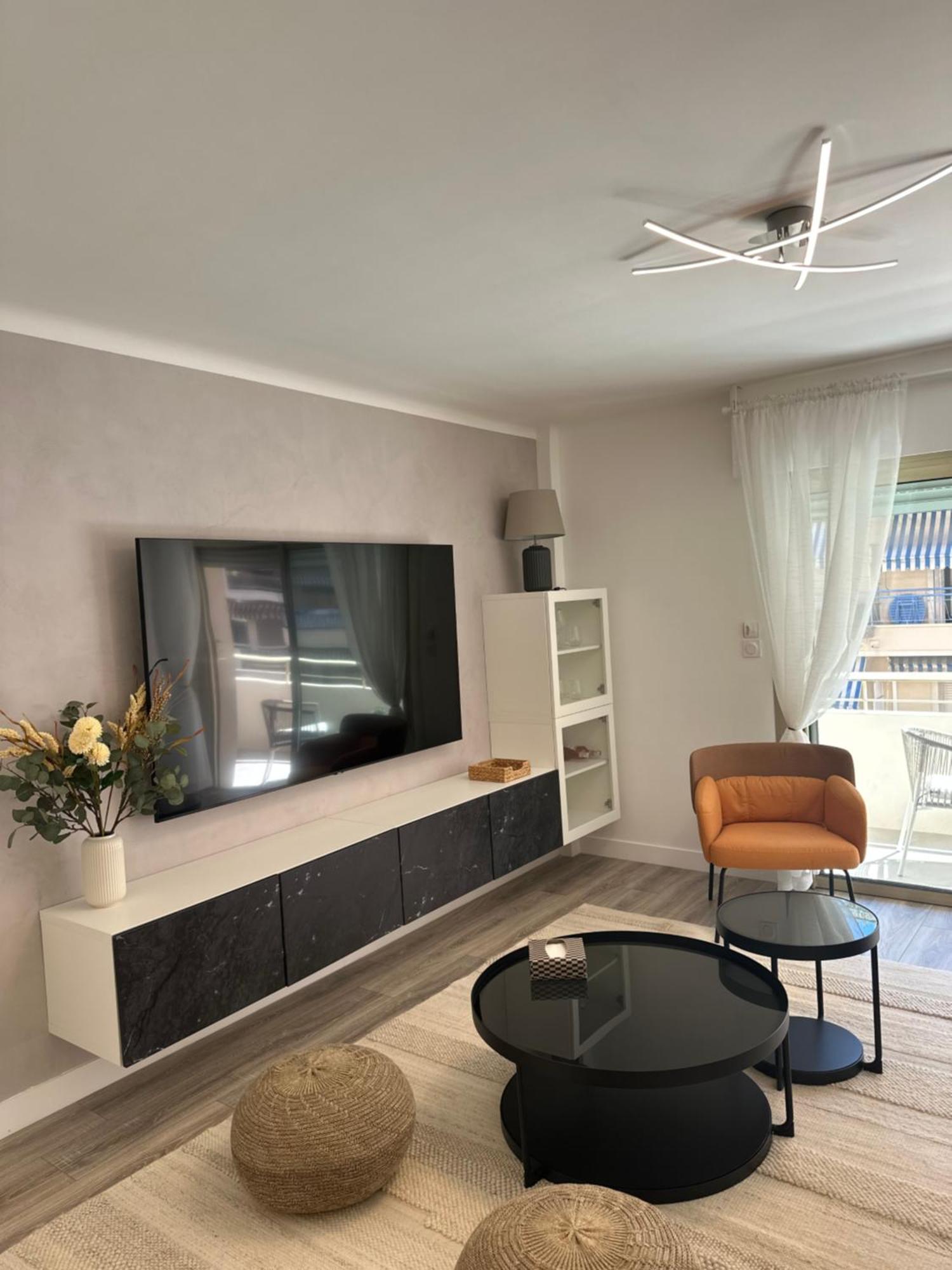 T3appartement De Luxe Croisette En Face De La Martinez 80m2 * Cannes